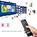Air Mouse,MX3 Pro Voice Mini Keyboard, Backlit Remote Control,Mini Wireless Keyboard & IR Learning Air Mouse Remote,Compatible for Raspberry Pi, Android TV Box, Projector,HTPC, Window, Mac OS