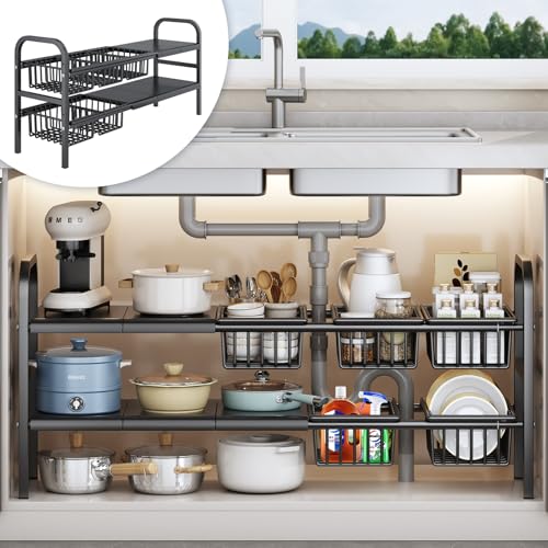 YHANEC�y�������߁z�V���N�� ���[ ���b�N �L�k�V���N�����b�N 2�i ���[�o�X�P�b�g�t �L�b�`�������[ �L�k�I �L�b�`�����[���b�N �I ������ ���ʑ䉺 �g���ȒP �I��5���{���[�o�X�P�b�g5�t ��53-88×���s25.5×����49cm �u���b�N