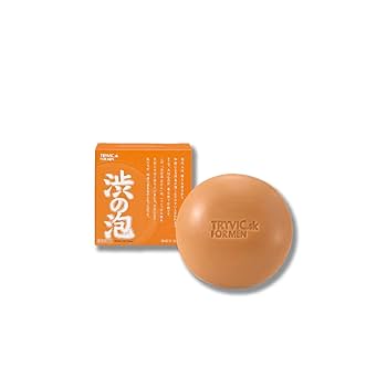 Amazon | 医薬部外品 柿渋エキス 柿渋石けん 渋の泡（1個） 固形