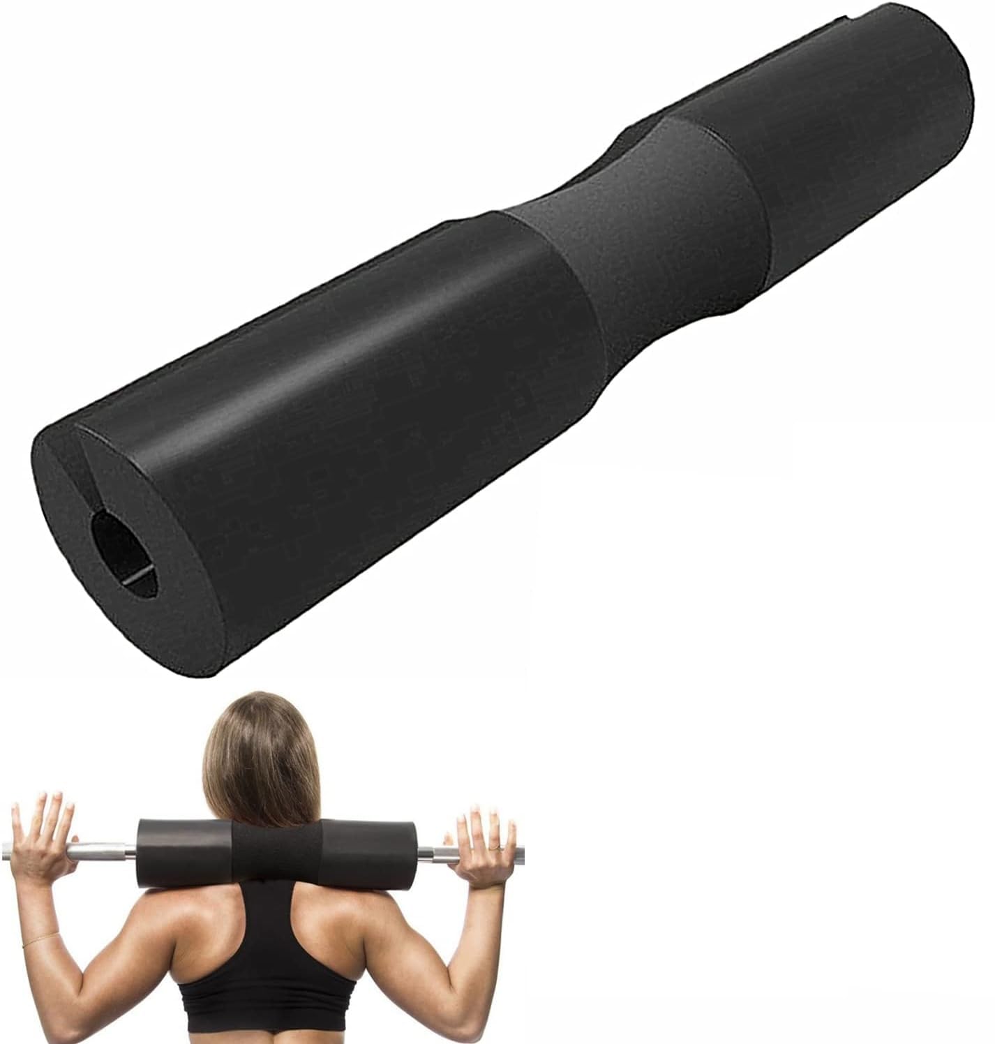 ZONKU INDIA Barbell Pad Support Squat Bar Foam Cover Pad Weight Lifting Pull Up Neck Shoulder Protector (B0DFTQB9BP) Amazon Price History, Amazon Price Tracker
