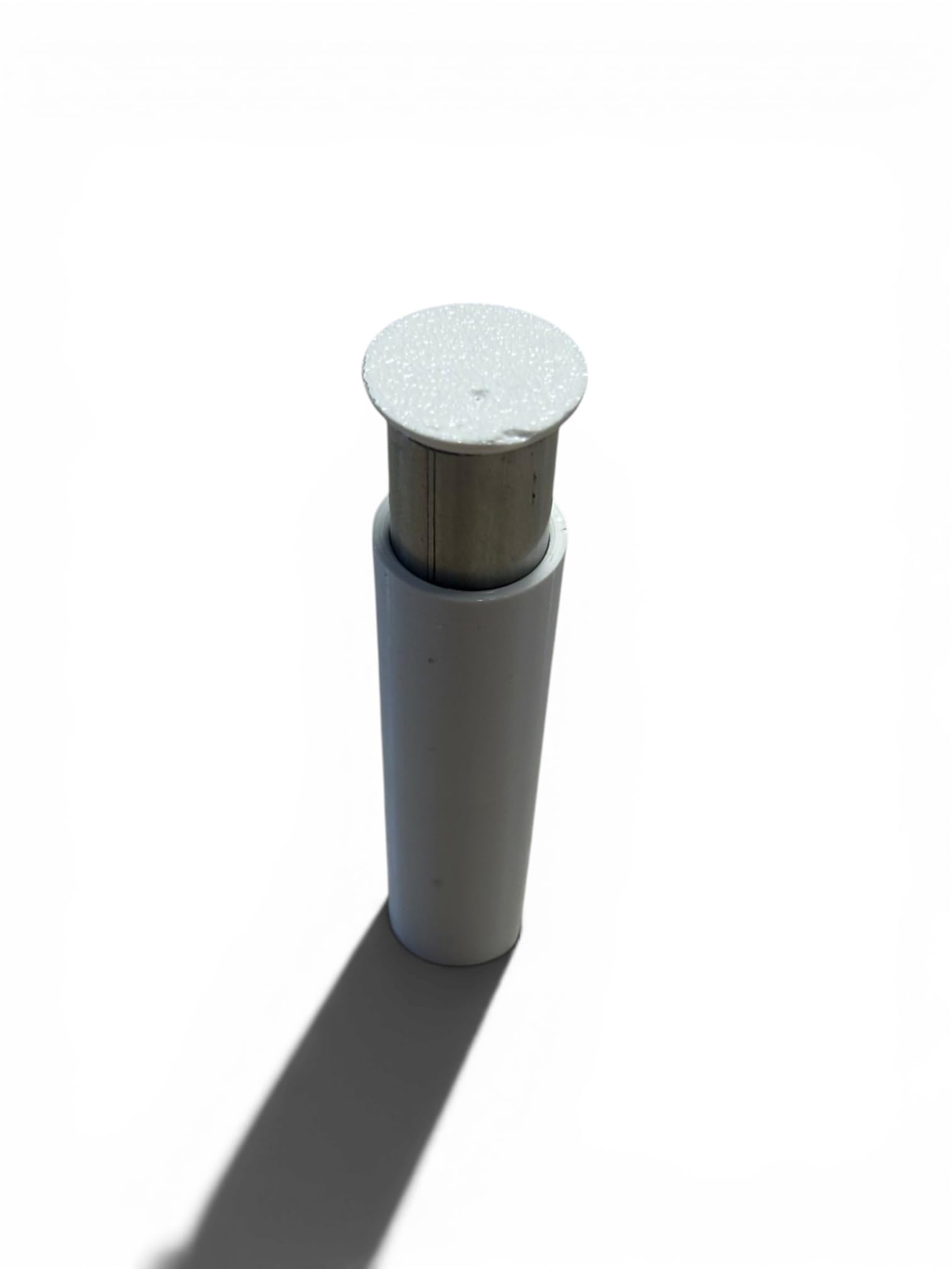 Kit Porte-Serviette Design INOX – Model Luxe - Fixation Invisible – - Lot de 3 (6 cm) + Foret Diamant 22mm Inclus