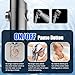 PWERAN Filtered Shower Head with Handheld, High Pressure Water Flow and Multiple Spray Modes Shower Head with Filter, Power Wash for Hard Water, Showerhead with ON/OFF Switch for Pets Bath