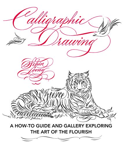 Télécharger Calligraphic Drawing:A how-to guide and gallery exploring the art of the flourish (English Edition) PDF
