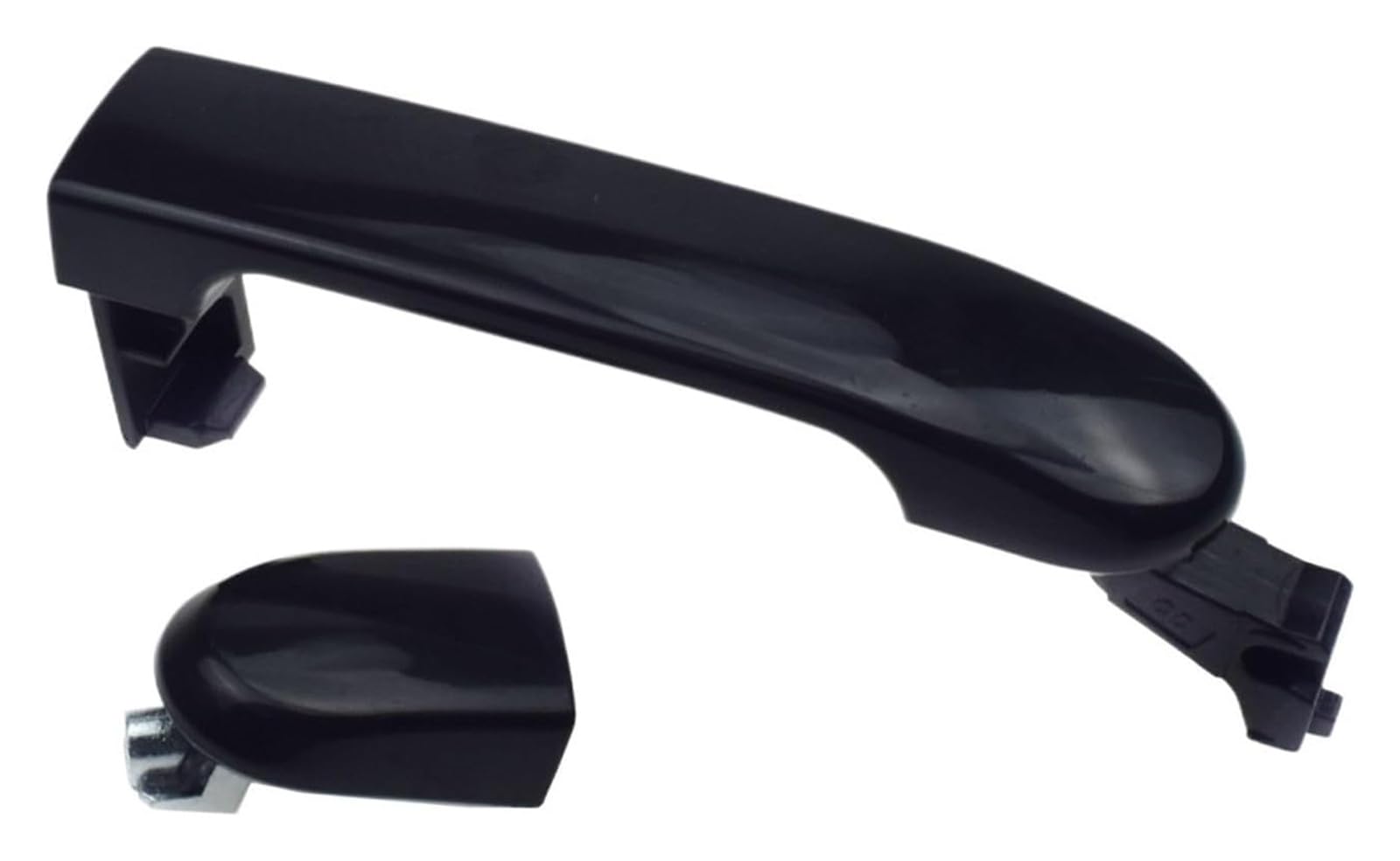 Exterior Sliding Door Handle for Nissan for Versa 2007-2012 Car Sliding Exterior Handle Side Loading Door Repair Outer Outside 82641EL12A(Rl)