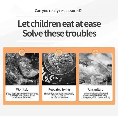 Elektrische friteuse van 2,5 liter, elektrische friteuse van 1000 W, roestvrijstalen vetfrituurmachine op aanrecht, aanrecht van friteuse met verwijderbare mand en kijkvenster, voor restaurant thuis - Afbeelding 4