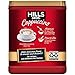 Hills Bros Instant Cappuccino Mix, Hazelnut Cappuccino Mix – Frothy, Decadent Cappuccino with a Smooth Hazelnut Flavor, 14 Oz, Pack of 6 (Packaging May Vary)