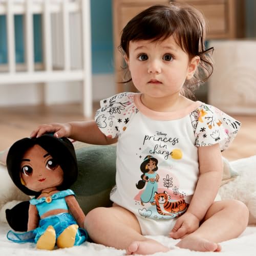 Disney Store Poupée de Chiffon Belle La Belle et la Bête 36 cm Peluche câlin Personnage avec Robe Iconique Coiffure Classique et détails brodés - vue 3