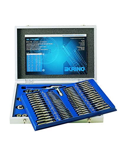 Filiera In HSS KS Tools M10X1 - Per Filettature Metriche A Passo Fine, Acciaio Ad Alto Carico