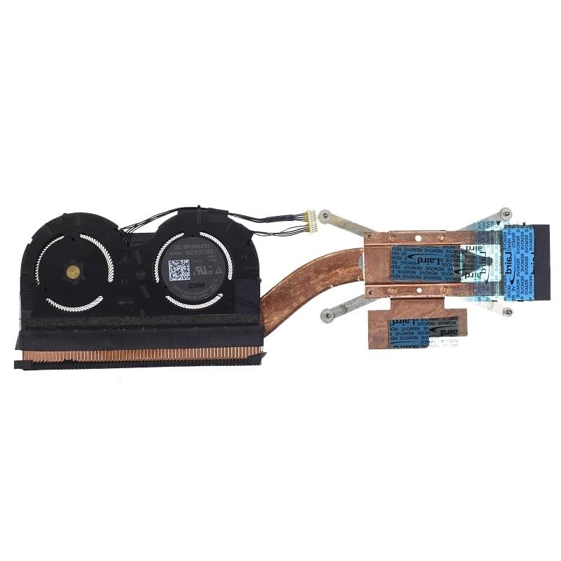 Ventilateur de dissipateur Thermique pour Ordinateur Portable ND55C86 pour Lenovo ThinkPad X1 Carbon 9th Yoga 6th FRU PN: 5H40W36671