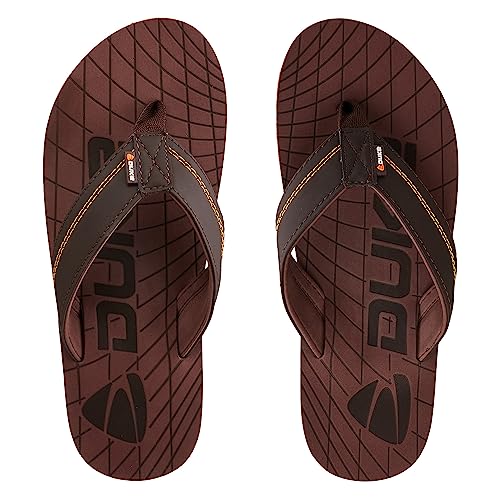 Image of Duke Men's Fwc6148-brown Flip-Flop