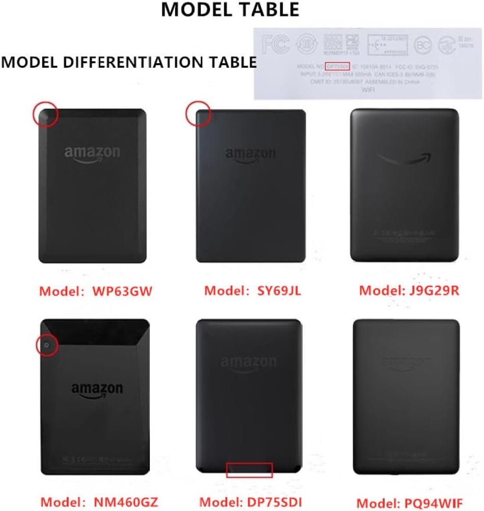 Case for Custom Photo Kindle Cover, Personalise Customise Cover for Kindle Oasis(10th Gen, 2019 Release & 9th Gen, 2017 Release),with Auto Wake/Sleep, New Waterproof 7''Kindle Oasis Cover
