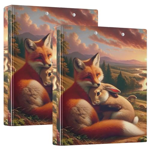 Loving Foxes TZbgo[V[ 3O 1.5C` oC_[ 200[ 킢m[gubNtH_[ EhOvi[oC_[ 12.4x10.6x2.37C` 2pbN