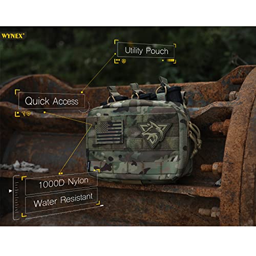 Wynex WY-0190CP Tactical Mag Admin Pouch thumb #4
