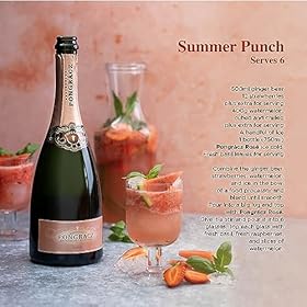 Pongracz Rose Chardonnay Pinot Noir Methode Cap Classique, 75cl | Chardonnay Sparkling Rose Wine – Pongracz