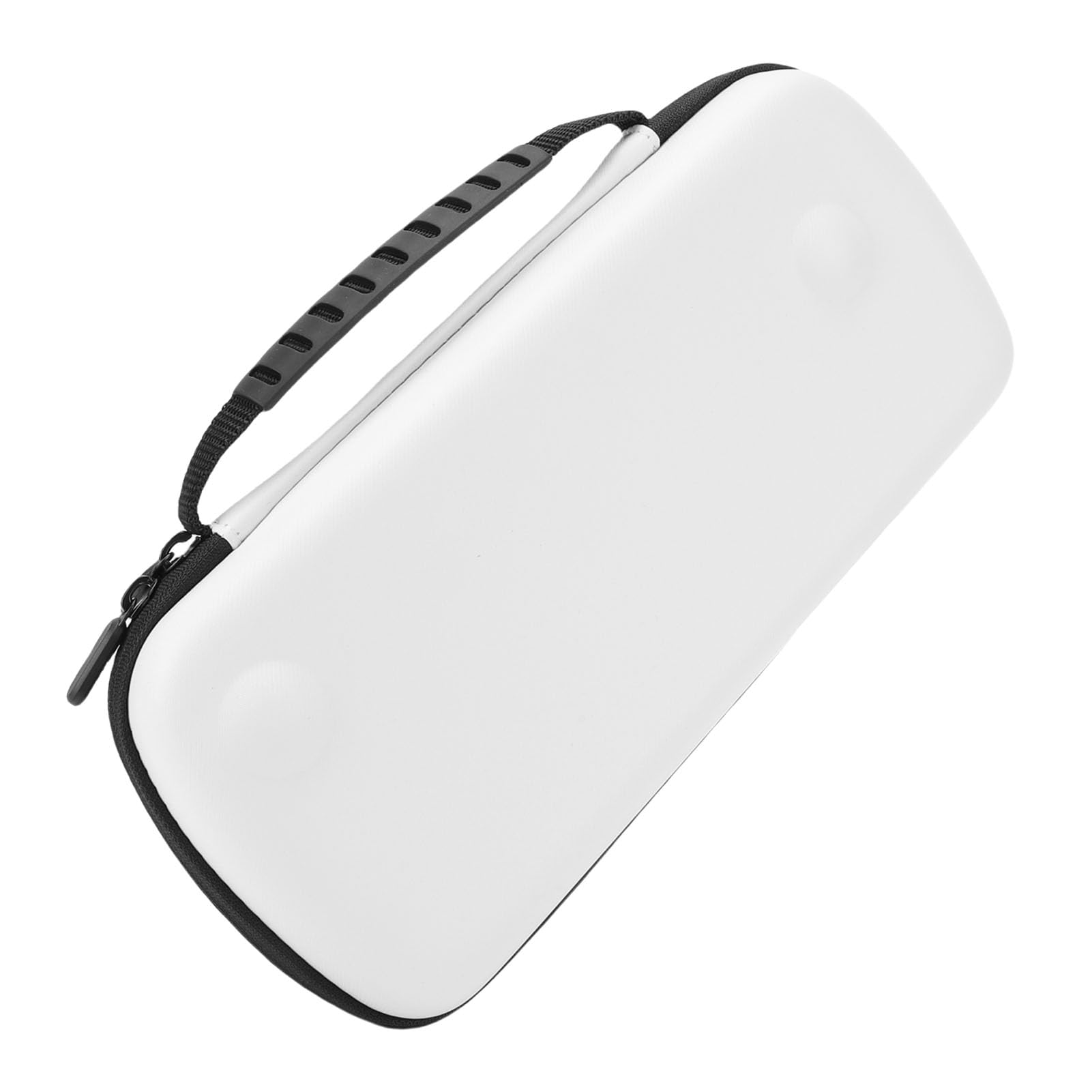 Wakects Custodia Rigida ROG Ally X 7, Pelle PU, Custodia da Viaggio EVA Antiurto per Console di Gioco Portatile (WHITE)