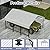 JY QAQA 12 x 15 FT Metal Carport Kits with Galvanized Steel Roof, Heavy Duty Metal Carport Canopy, Outdoor Car Tent Garage Shelter for Car, SUV, Truck and Boats, White