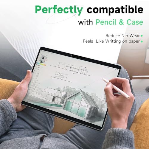 3 Pack Protector de Pantalla Paper para Surface Pro 13 miniatura 5