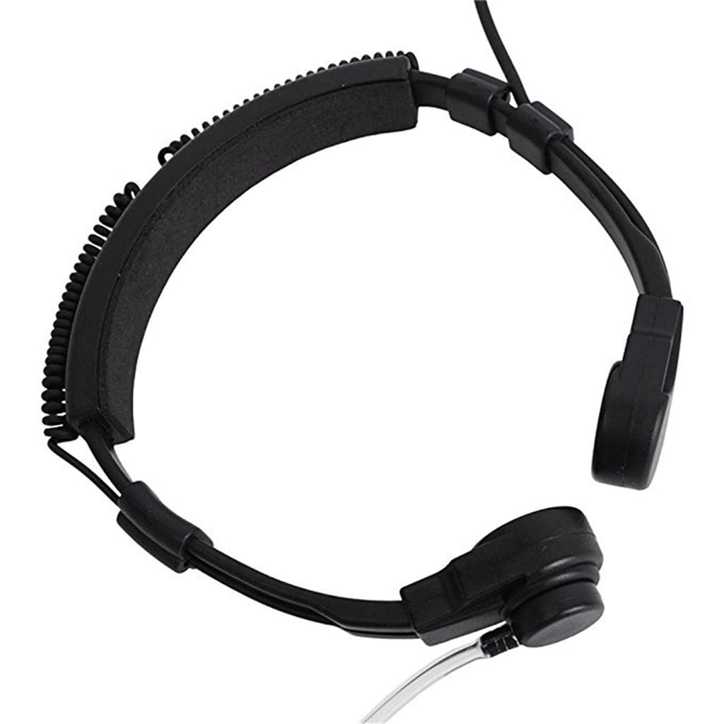 Throat Mic Earpiece for Yaesu Vertex Radio VX-6E VX-6R VX-7E VX-7R VX-170-image-43