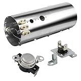 Dryer Heating Element Replacement for Electrolux Frigidaire Dryer Heating Element 134792700 137032600 Thermal Limiter 3204267 Thermostat Compatible with Kenmore Elite 4178 Series Dryer Parts LUXRILIX