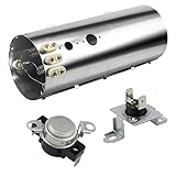 Dryer Heating Element Replacement for Electrolux Frigidaire Dryer Heating Element 134792700 137032600 Thermal Limiter 3204267 Thermostat Compatible with Kenmore Elite 4178 Series Dryer Parts