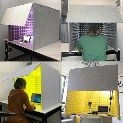 Professional sound shield pliable avec mousse isolante haute densité