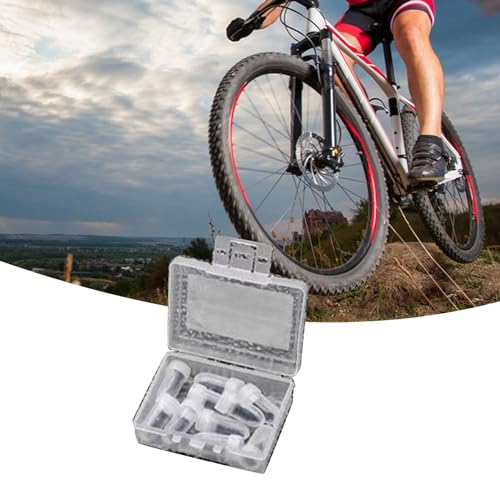 Image of 10PCS Tire Repair Rubber Screws Vacuum Tire Repair Nail Kit Self Service Puncture Repairing for Auto Motorcycle Car Truck Tractor (Small 20x9.4cm)