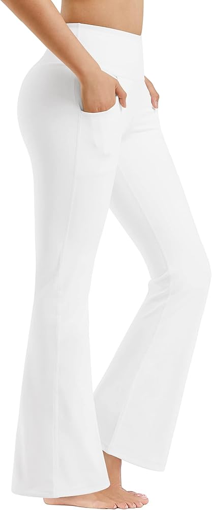 Puutiin Pantalon De Yoga Bootcut Pour Femme – Pantalon D