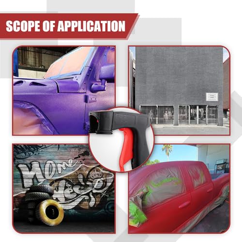 Image of 2PCS Instant Aerosol Trigger Handle, Spray Can Trigger Handle, Auto Reusable Clip-On&Off Instant Converts Spray Adapter, Universal Car Accessories Fit for Paint, Adhesives, Lubricants