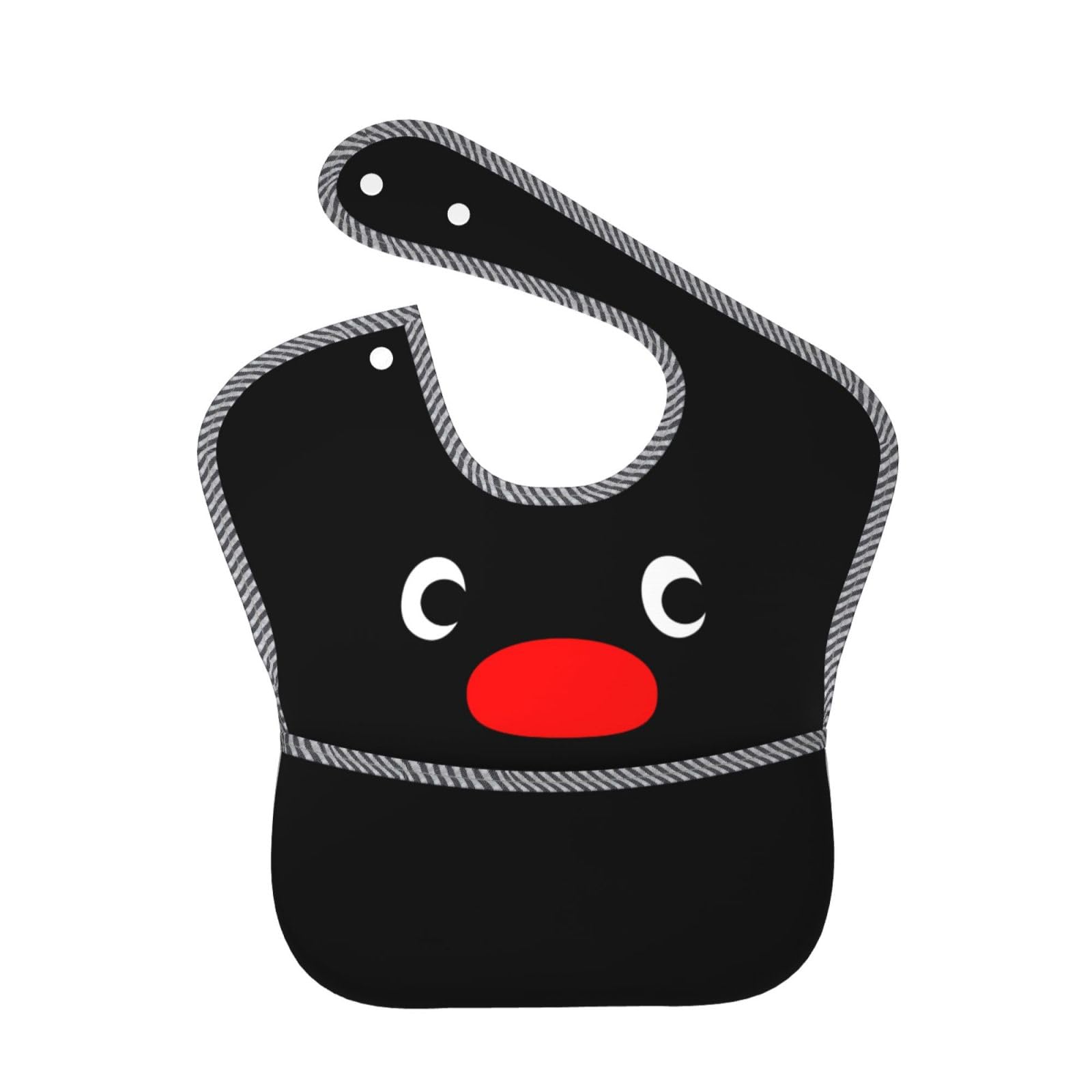 Amazon.co.jp: 食事用エプロン ベビー ピングー キャラクター