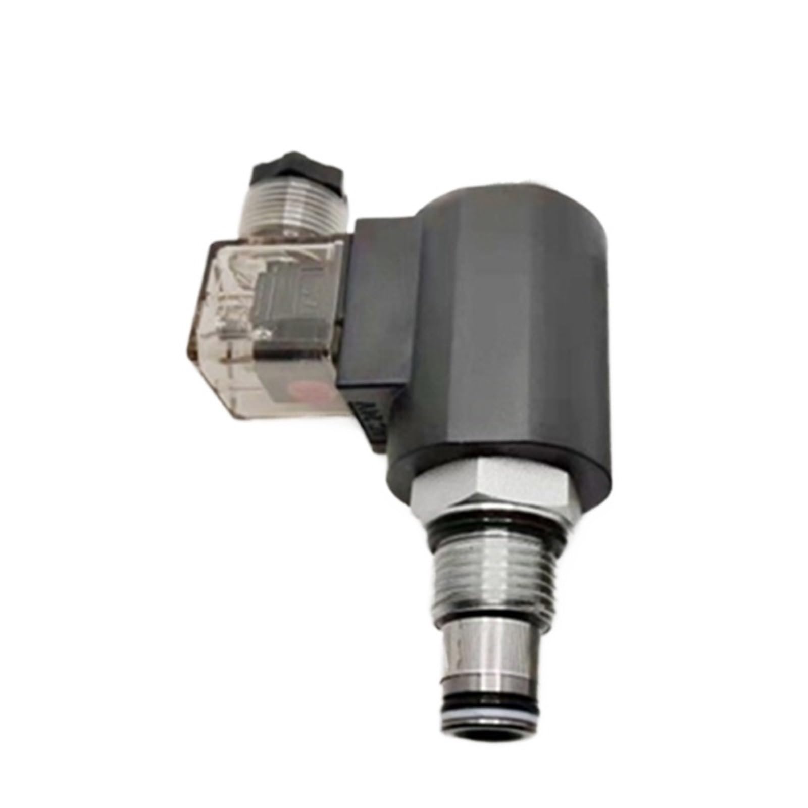 2-pozycyjny 2-drożny normalnie zamknięty zawór elektromagnetyczny DHF10-220 gwintowany wkład hydrauliczny SV10-20 zawór bezpieczeństwa (DC12V)