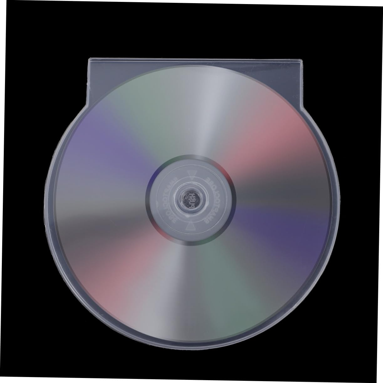 50 pezzi Custodie CD Trasparenti in Plastica Rigida Scatole Porta Dvd Resistenti e Leggere per Archiviazione Dischi Organizer CD Compatti e Maneggevoli per Musica Giochi e