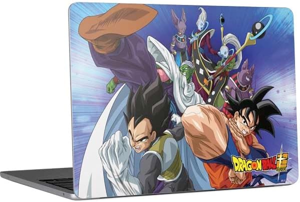 Skinit Decal Laptop Skin Compatible with MacBook Air 13in M4 (2025) - Officially Licensed Dragon Ball Super Goku Vegeta Super Ball Design