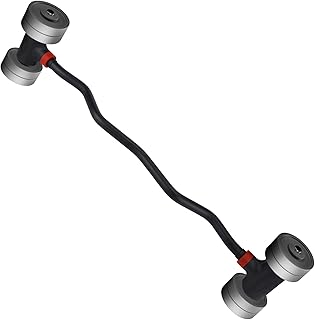 Dumbbell Converter, Hyperbell EZ Curl Bar Kettlebell Grip for Dumbbells Convert Dumbbells to Barbell for Weight Lifting Home Workouts Gym Training Sport, 200lb Capacity