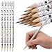 Tenceur 24 Pcs 6th Graders Pencils Bulk Motivational Pencils with Erasers Inspirational Pencil with Back to School Supplies for Kids Student Teacher Classroom Reward