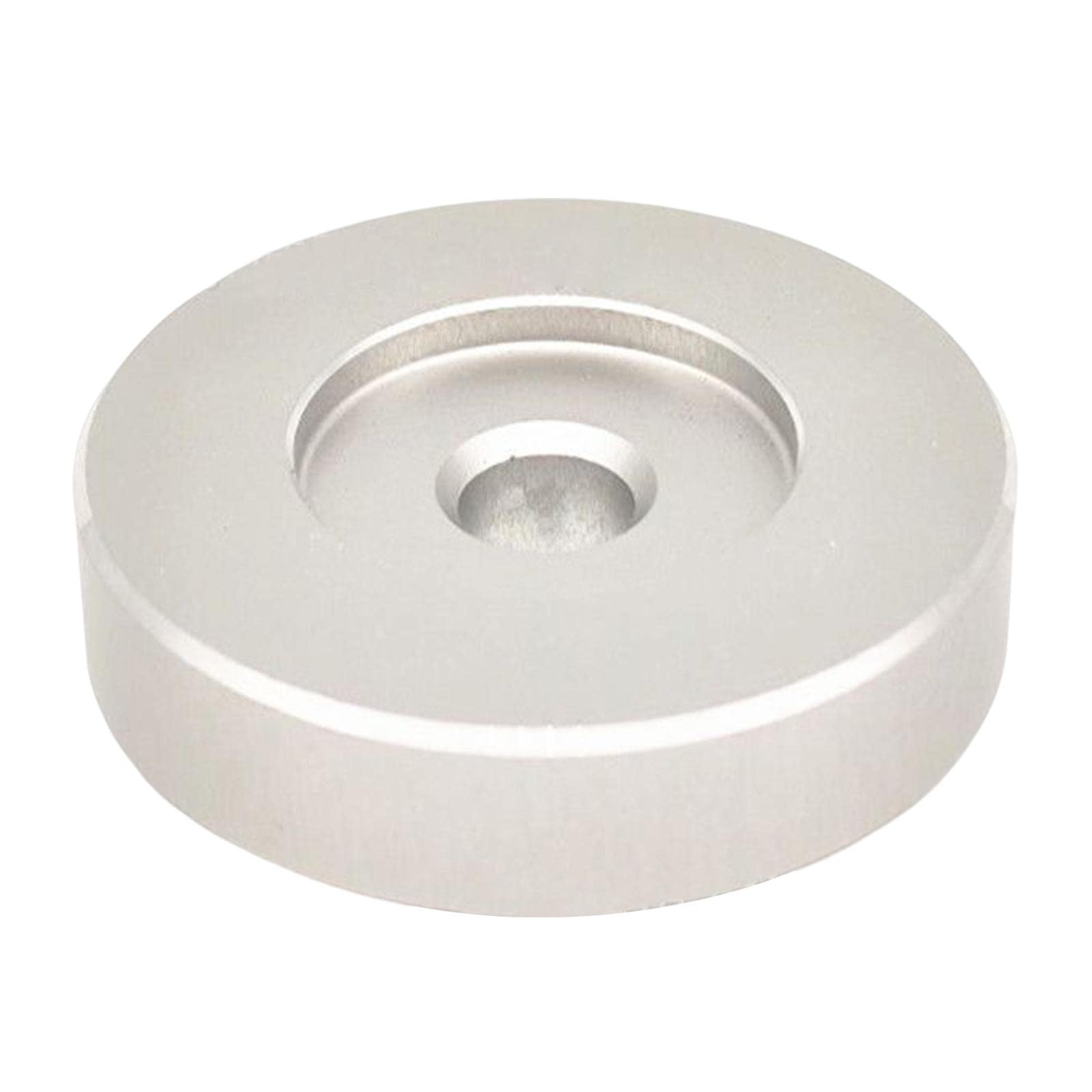Record Turntable Adapter 45 RPM Stable for 7" Players Records Home Use Argent-image-26