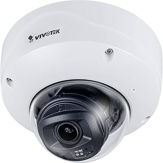 Vivotek Original US Version FD9167-HT-V2 2MP IR Network Dome Camera with 2.7 to 13.5 mm varifocal Lens