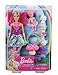 Barbie Dreamtopia Tea Party Playset Fairy Doll, Toddler Doll, Tea Set, Pet and Accessories, Multi