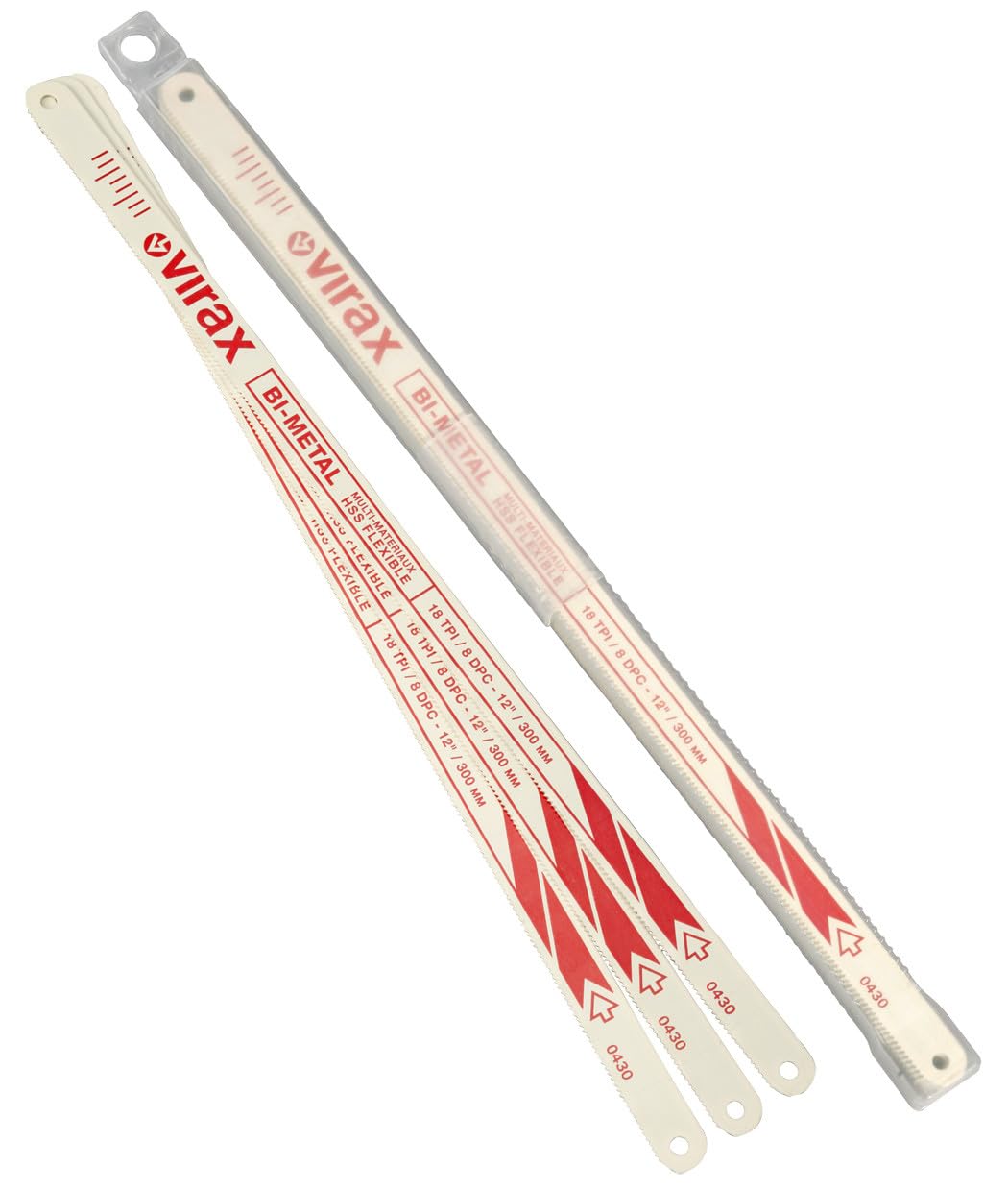 TAJIMA Lame de scie longueur de lame 230 mm 16 TPI convient aux scies