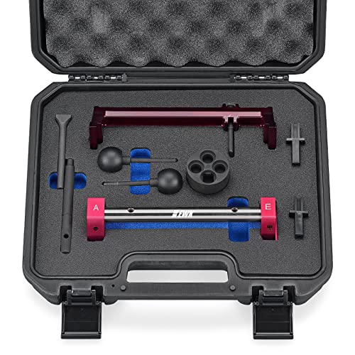 EWK 9 Pcs BMW S54 Camshaft Alignment Timing Tool Kit for E46 M3 E35 Z3 E85 E86 Z4