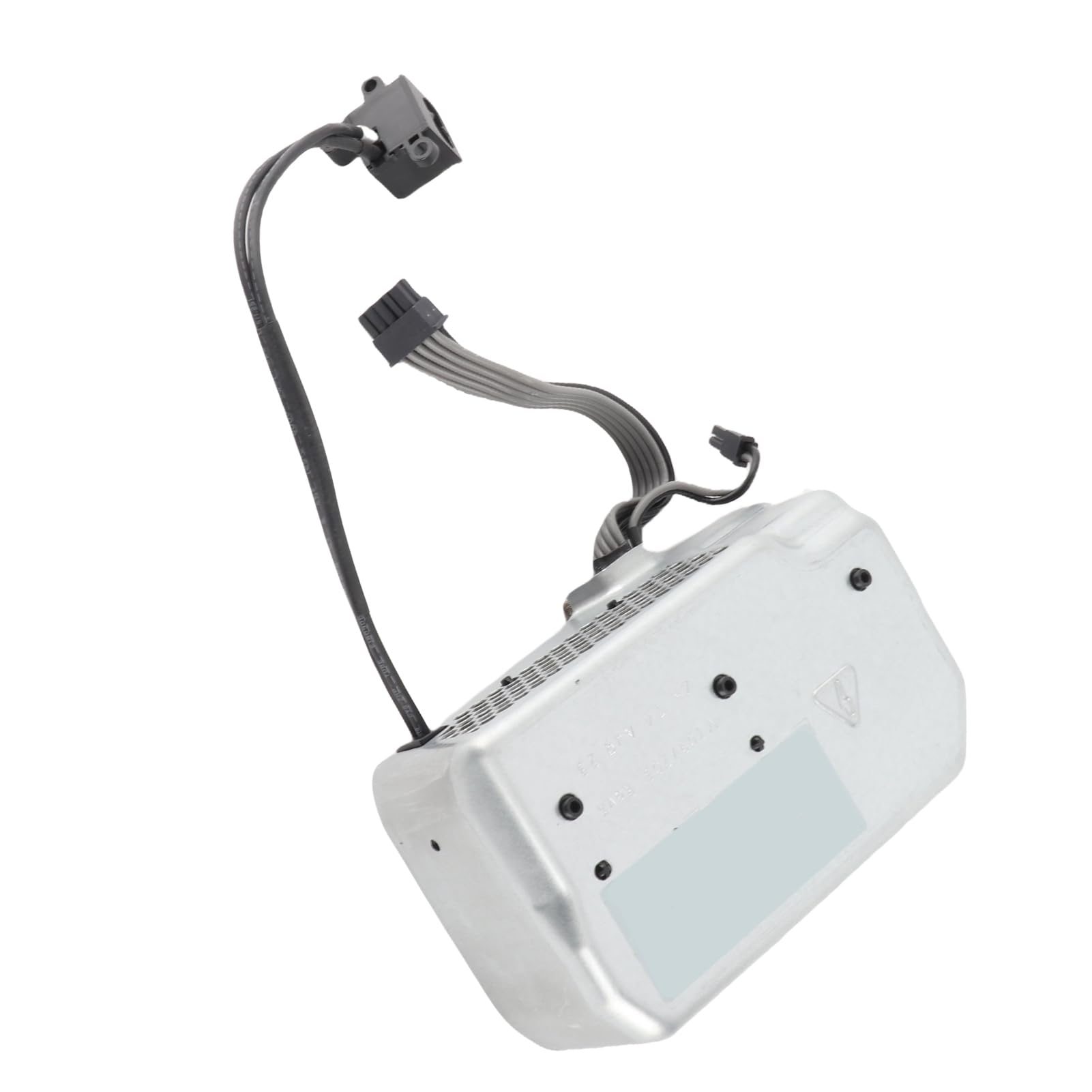 Keenso Wbudowany Zasilacz do Konsoli Series X, Metalowy Zasilacz Wewnętrzny do Zasilacza Sieciowego, Wejście 100–240 V, Idealny Konsoli Series X