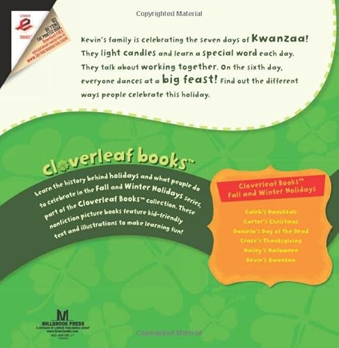 Millbrook Press (Tm) COLOUR ILLUSTRATIONS Kevin'S Kwanzaa thumb #1
