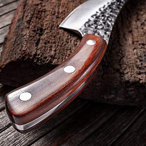 DAXXIN Meat Cleaver,Cleaver Knife, Butcher Kitchen Knife Meat Cleaver Handmade Vegetable Knives kitchenware Traditonal cutlery Sheath