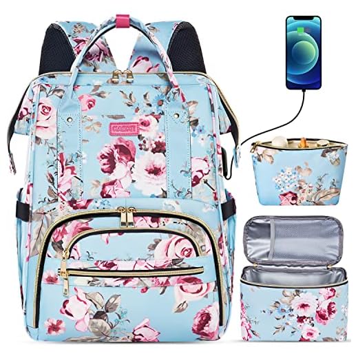 Kaome 15.6 Inch Laptop Backpack for Women