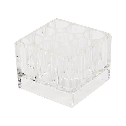 Zadro Organizador de cosméticos de cubo de 9 compartimentos