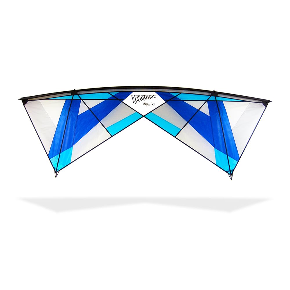 Revolution Reflex XX Bright Blue-Blue 4-Line Kite