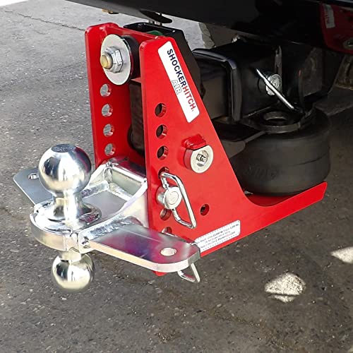 Shocker Air Hitch Combo Ball & Sway Control Towing Kit, Fits 2" Hitch - 12,000 Lbs 1 Sway Arm #TOP5