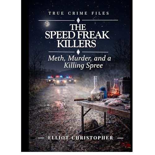 The Speed Freaks Killers Audiolibro Por Elliot Christopher arte de portada