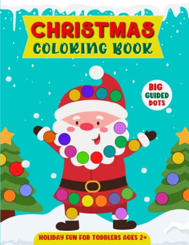 Toddler Guided Coloring Book