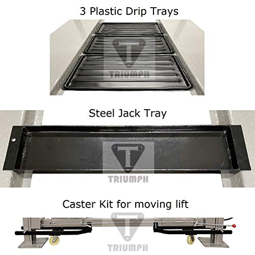 Triumph NSS-8 8000Lbs 4 Post Storage Service Car Auto Lift Truck Hoist thumb #3