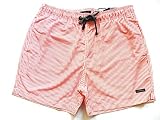 Superdry Edit Herren-Badehose Gr. Verschiedene Größen, orange/weiß